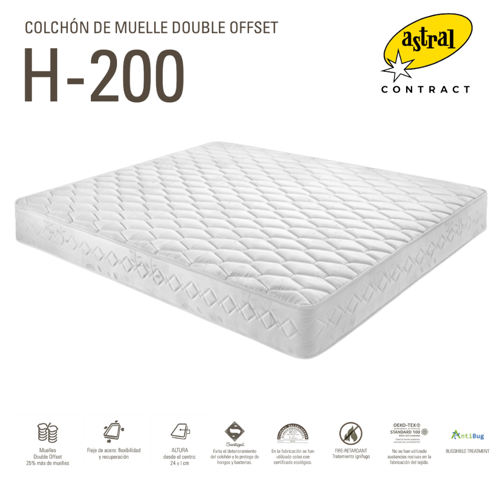 Colchón Astral Contract-H200-2024