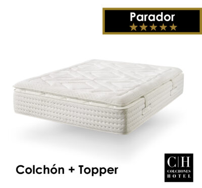 Colchón con Topper PARADOR 2025